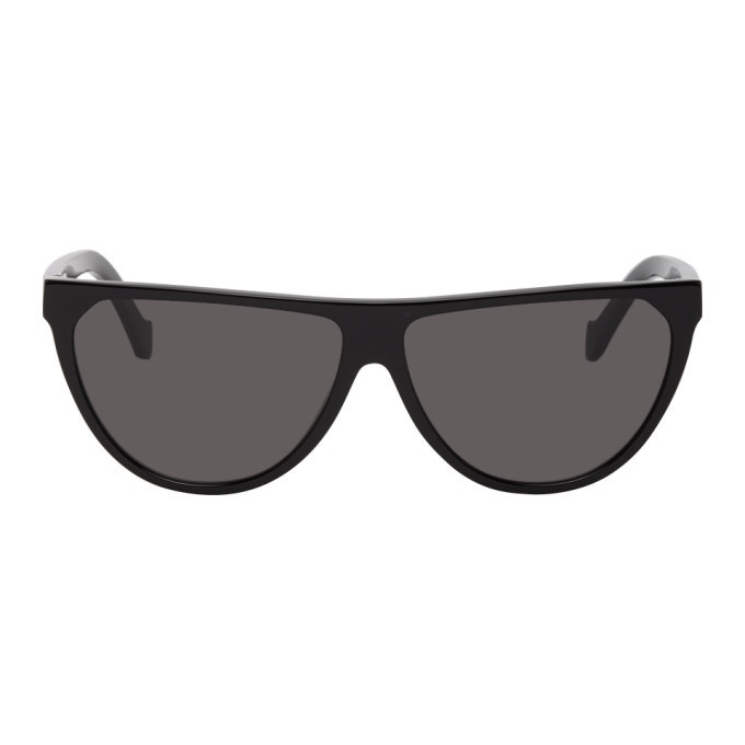 Photo: Loewe Black Semi Circle Sunglasses