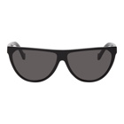 Loewe Black Semi Circle Sunglasses
