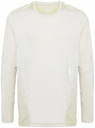 On Running X Post Archive Faction Grey Long-Sleeve T-Shirt
