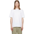 BOSS Three-Pack White Crew-Neck Cotton T-shirts