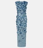 Rachel Gilbert Hugo sequined gown