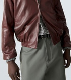 Acne Studios Leather jacket