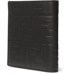 Fendi - Logo-Embossed Leather Billfold Wallet - Black