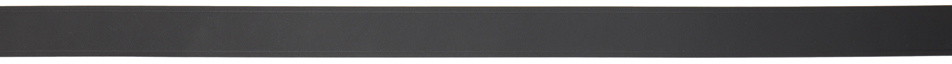 Balenciaga Black BB Thin Belt