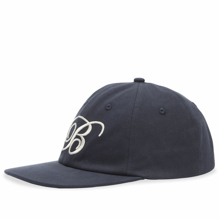 Photo: Bound Men's Script Embroidered 6 Panel Cap in Navy 