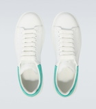 McQueen Oversized leather sneakers