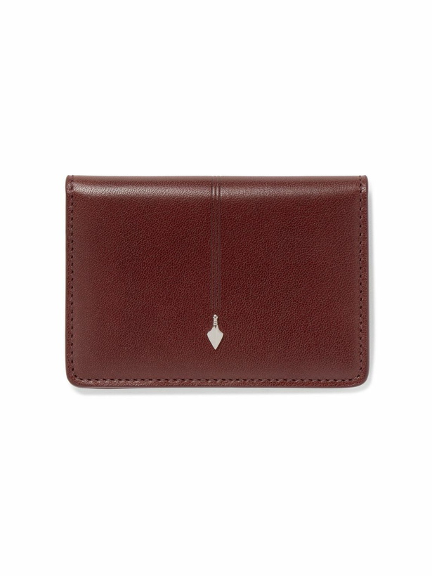 Photo: Jacques Marie Mage - Cassandre Leather Bifold Wallet