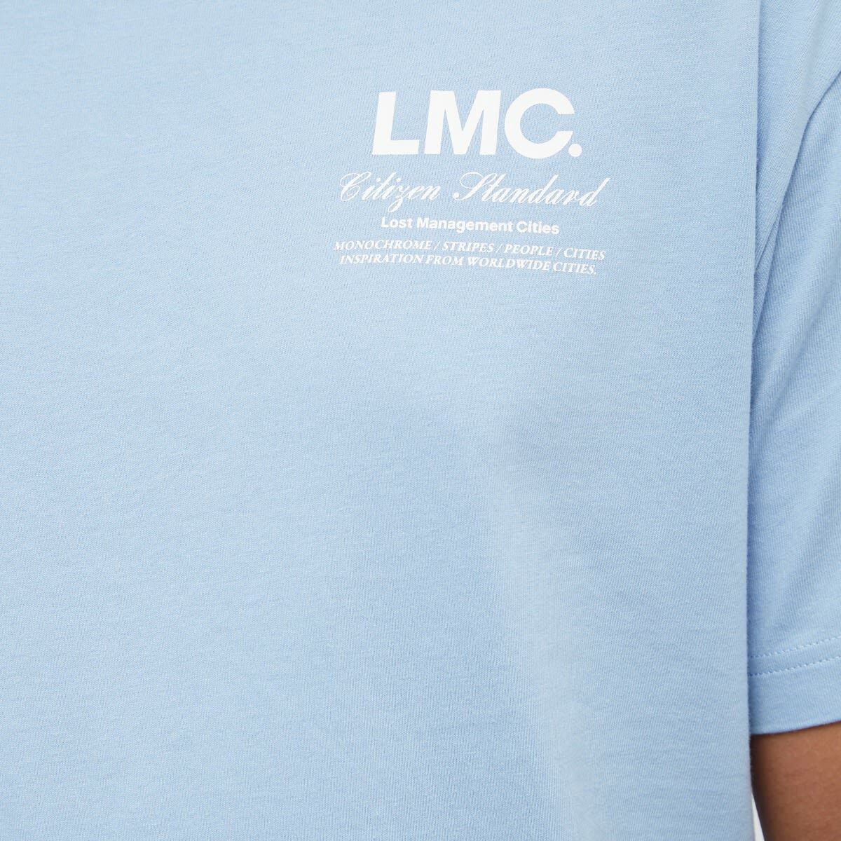 LMC Men's Sky T-Shirt in Ash Blue LMC