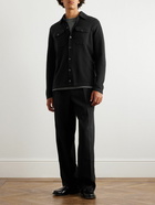 PIACENZA 1733 - Cashmere Overshirt - Black