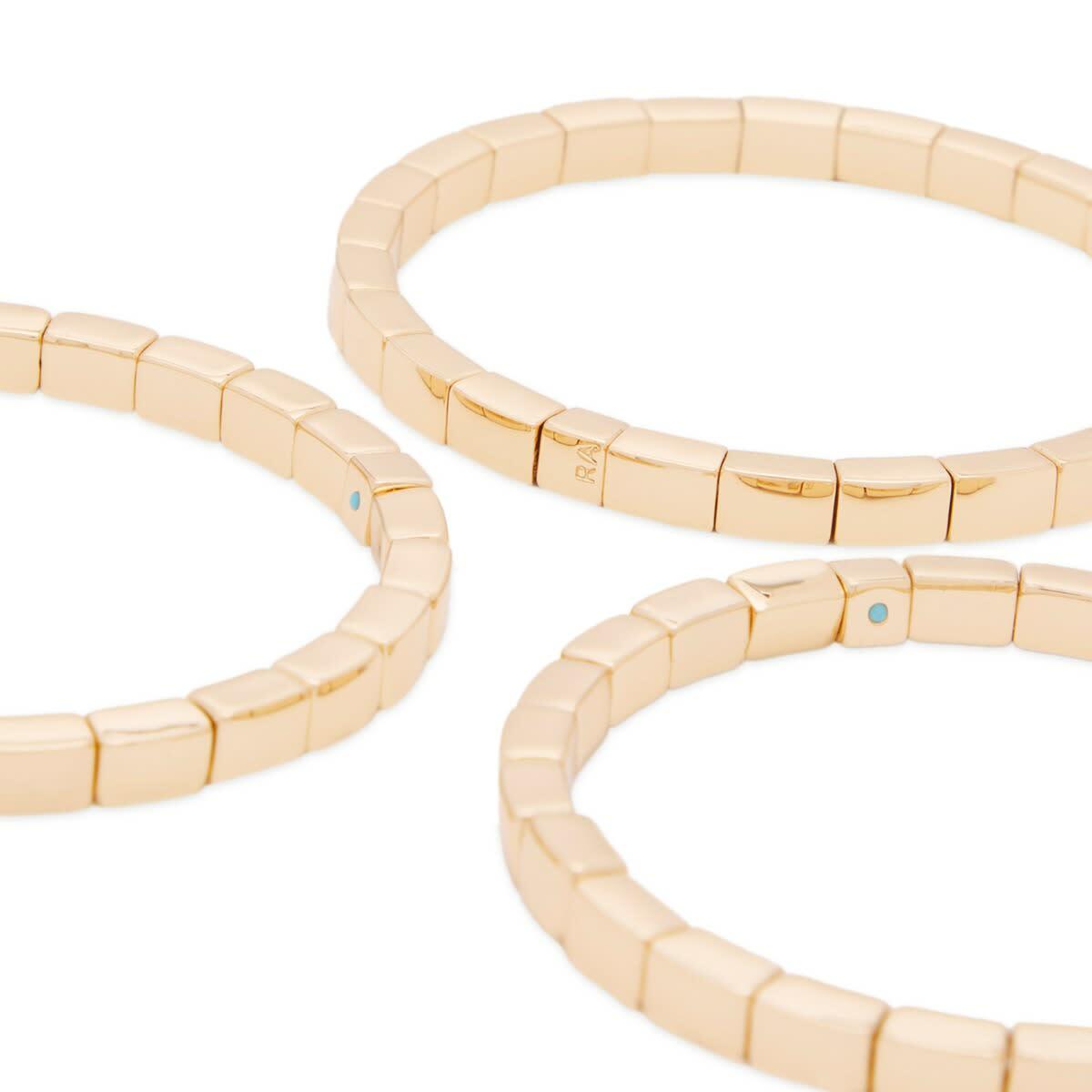 Roxanne Assoulin Women's Level Up Bracelets - Set of 3 in Multi 