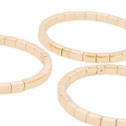 Roxanne Assoulin Women's Level Up Bracelets - Set of 3 in Multi 