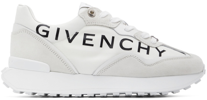 Photo: Givenchy White GIV Sneakers