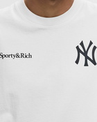Sporty & Rich Champions Tee White Shortsleeves