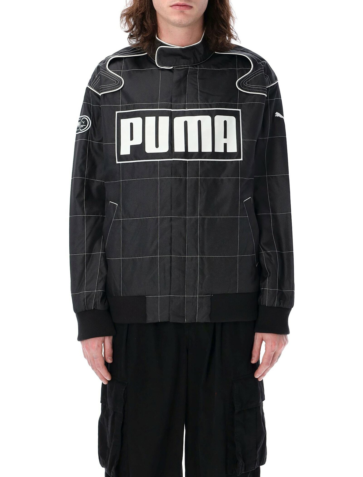 Puma Puma X Rhuigi T7 Track Top Red Track Jackets Puma