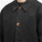 Late Checkout Men's Work Jacket in Black