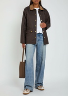 Rag & Bone Cassidy Twill Jacket Brown