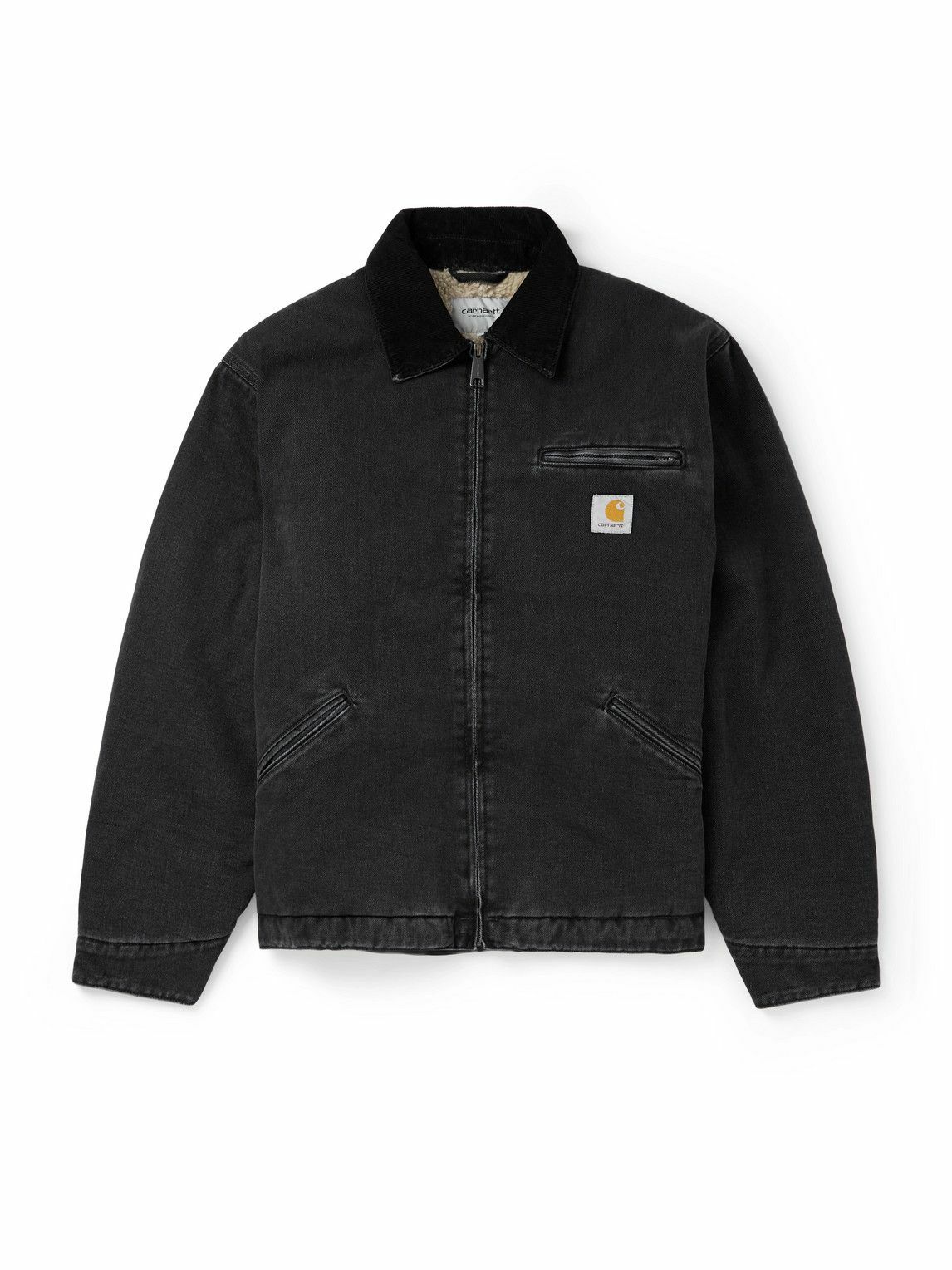 Carhartt Work In Progress Navy Wool Arctic Jacket Carhartt WIP