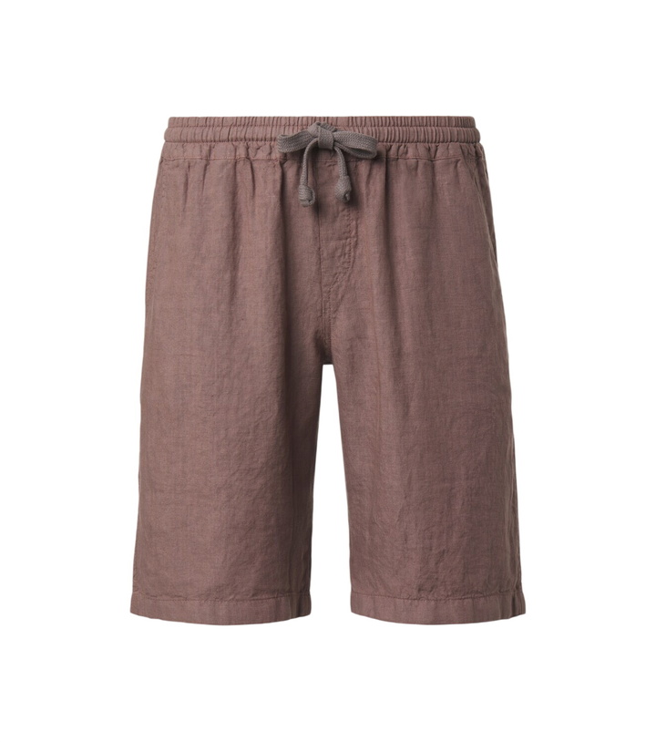 Photo: Fedeli Linen Bermuda shorts