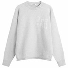 ANNIE HOOD Men's Knit Jumper in Grey