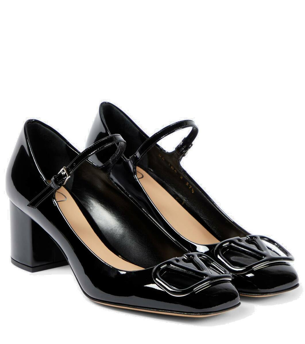 VIP【送料関税込】VALENTINOGARAVANI MARYJANE PRESHOES BALLETS Preshoes leather Mary Jane flats in pink - Valentino