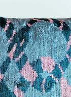 Les-Ottomans Velvet Cushion