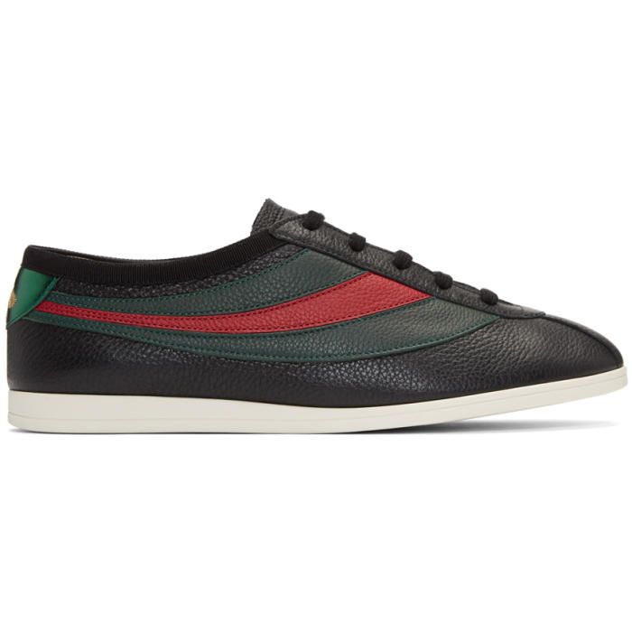Photo: Gucci Black Falacer Sneakers