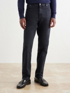 Zegna - Roccia Straight-Leg Jeans - Blue