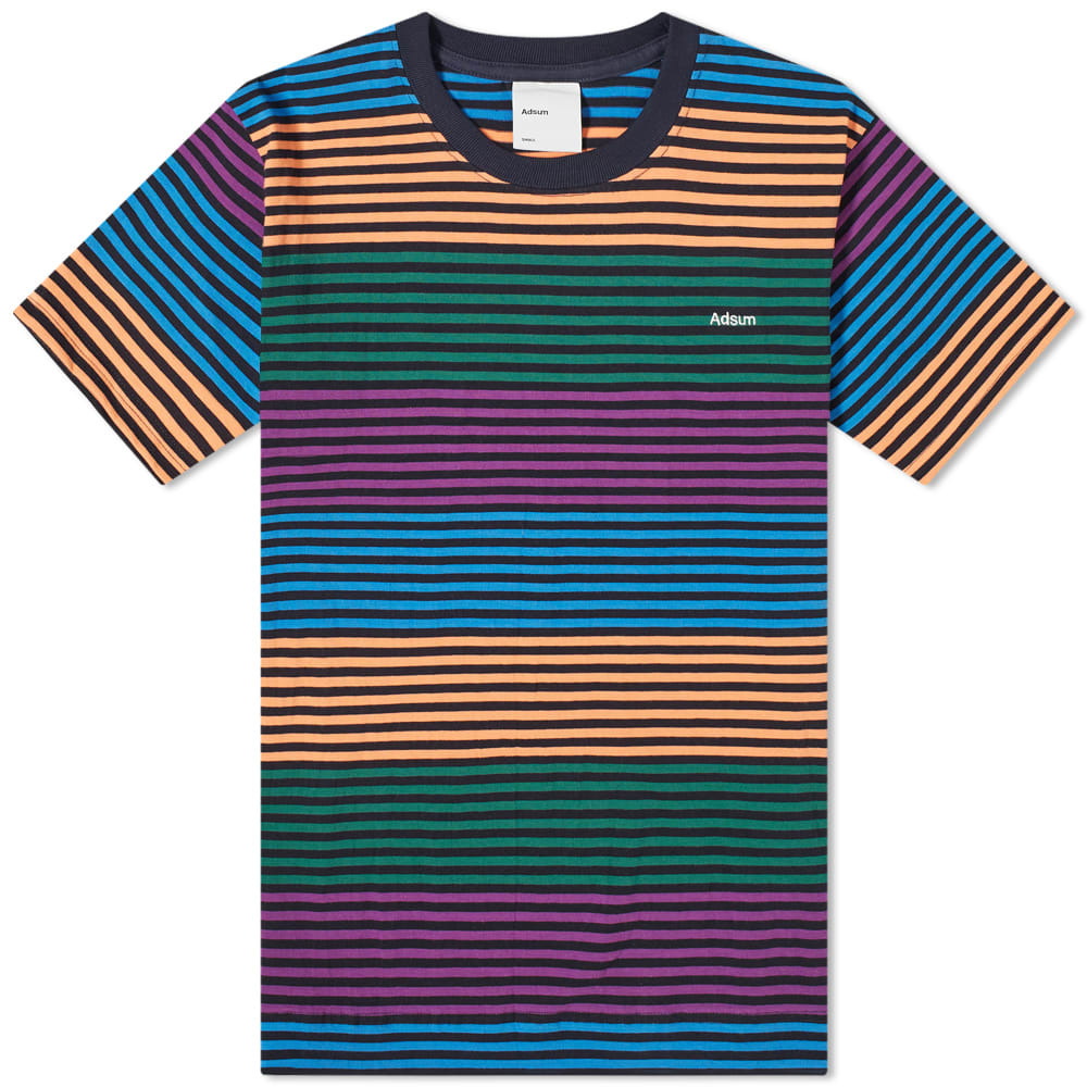 Adsum Candy Stripe Tee Adsum