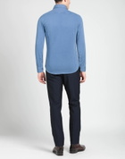 Drumohr Mens Shirt Light in Blue
