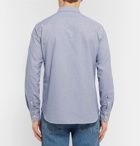 Officine Generale - Antime Button-Down Gingham Cotton Oxford Shirt - Men - Blue