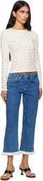 Sandy Liang White Nap T-shirt