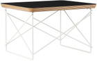 HERMAN MILLER Black Eames Wire Base Low Table