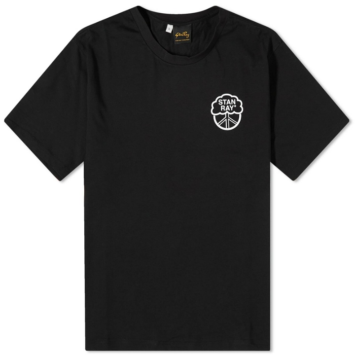 Photo: Stan Ray Men's A & Peace T-Shirt in Black