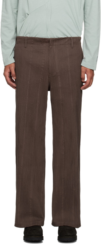 Photo: Tondolo Brown Twill Trousers