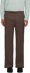 Tondolo Brown Twill Trousers