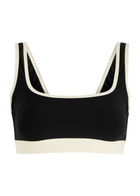 Bondi Born Hayden Bikini top Black And White