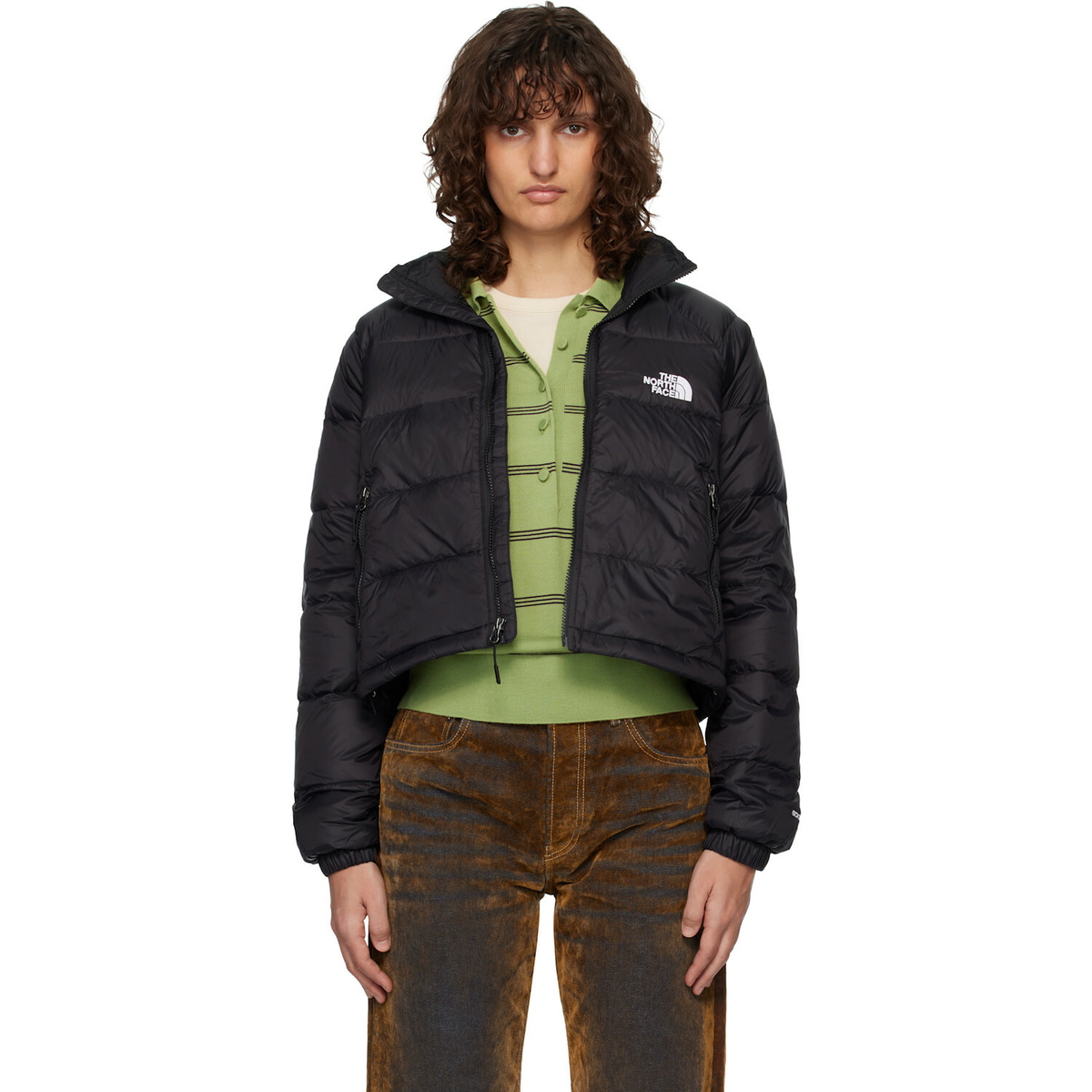 The North Face Black Hydrenalite Down Jacket