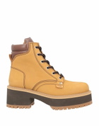 Maje Womens Ankle boots Camel