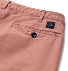 PS by Paul Smith - Stretch Pima Cotton-Twill Chino Shorts - Coral