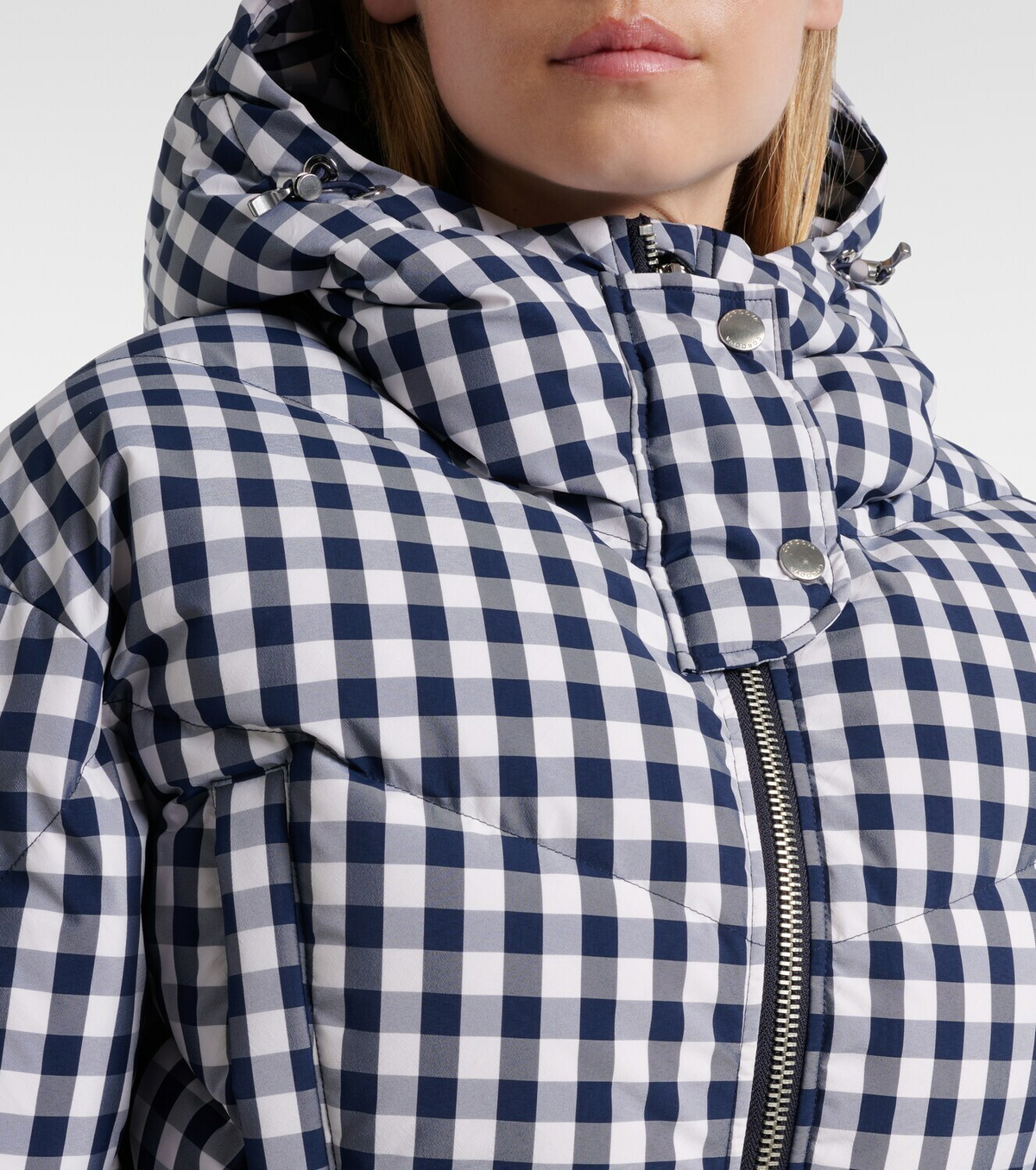 Cordova Ajax quilted down ski suit