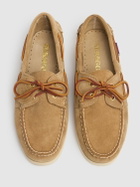 SEBAGO Portland Artisan Suede Boat Shoes