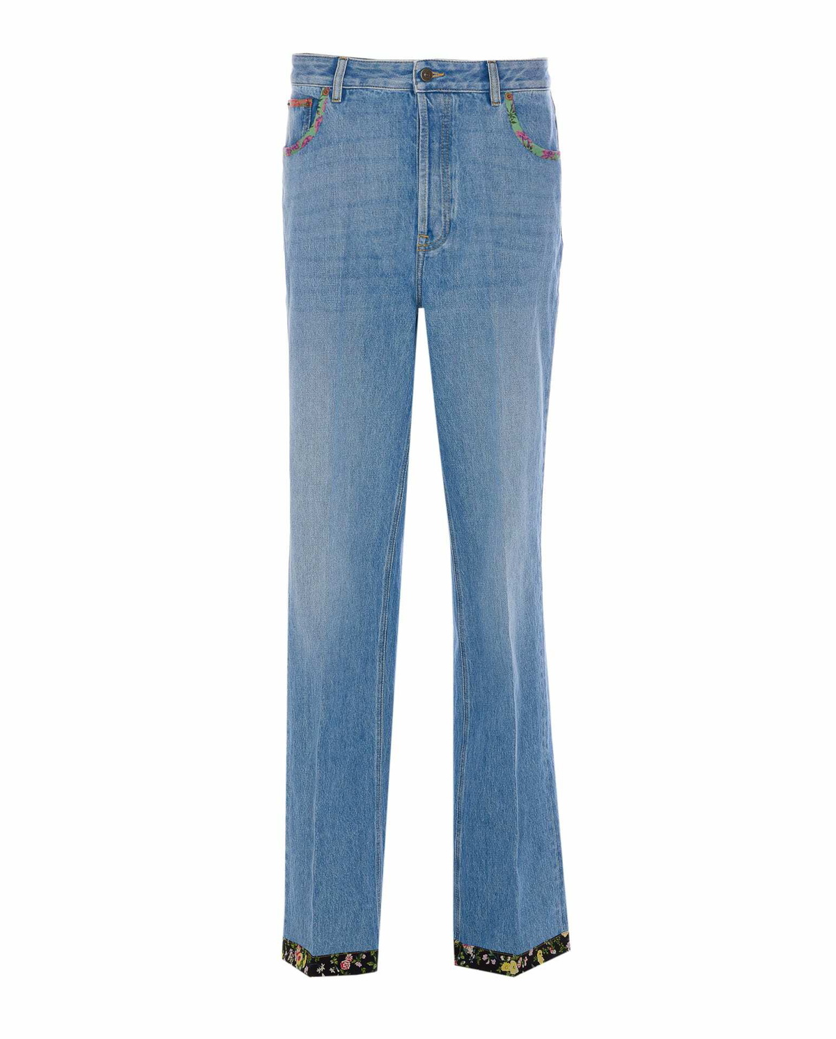VALENTINO GARAVANI regular fit jeans for men Blue Valentino