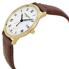 Frederique Constant Classics Slim Line Silver Dial Mens Watch 245M5S5