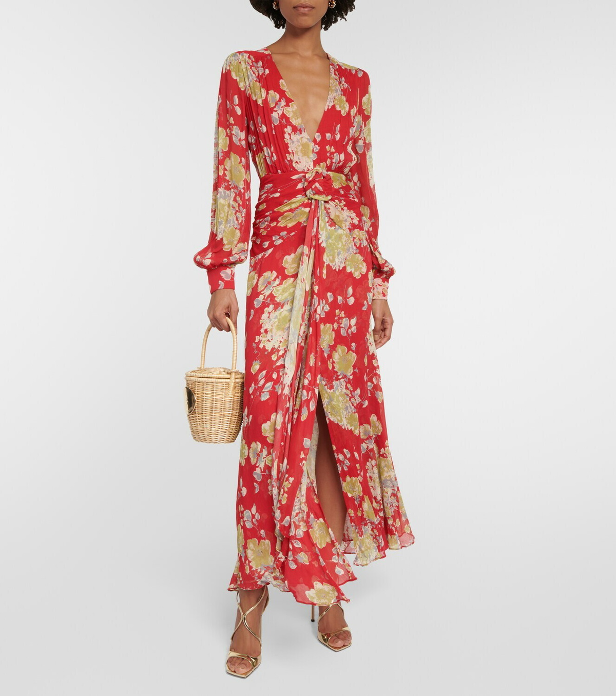 ワンピース Rixo MEERA DRESS Rent Meera Dress - RIXO | Rixo