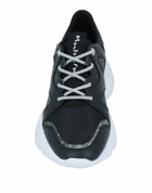 Manila Grace Womens Sneakers in Black