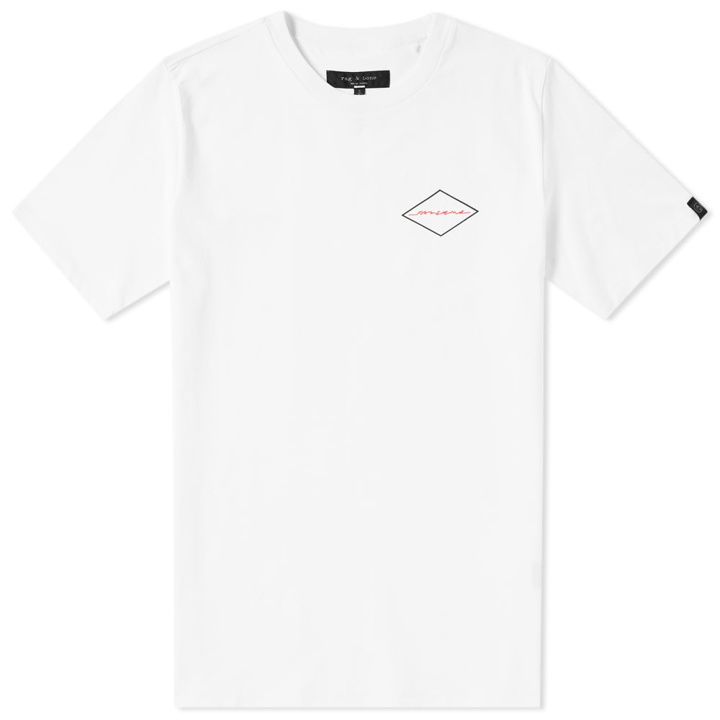 Photo: Rag & Bone Mini Signature Tee