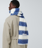 Acne Studios - Striped wool-blend scarf