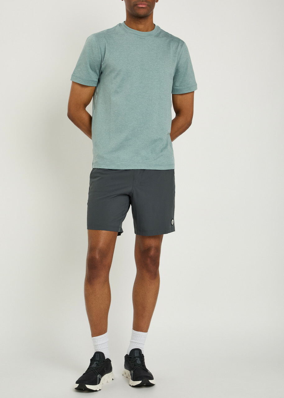 Vuori Kore Stretch-jersey Shorts Charcoal