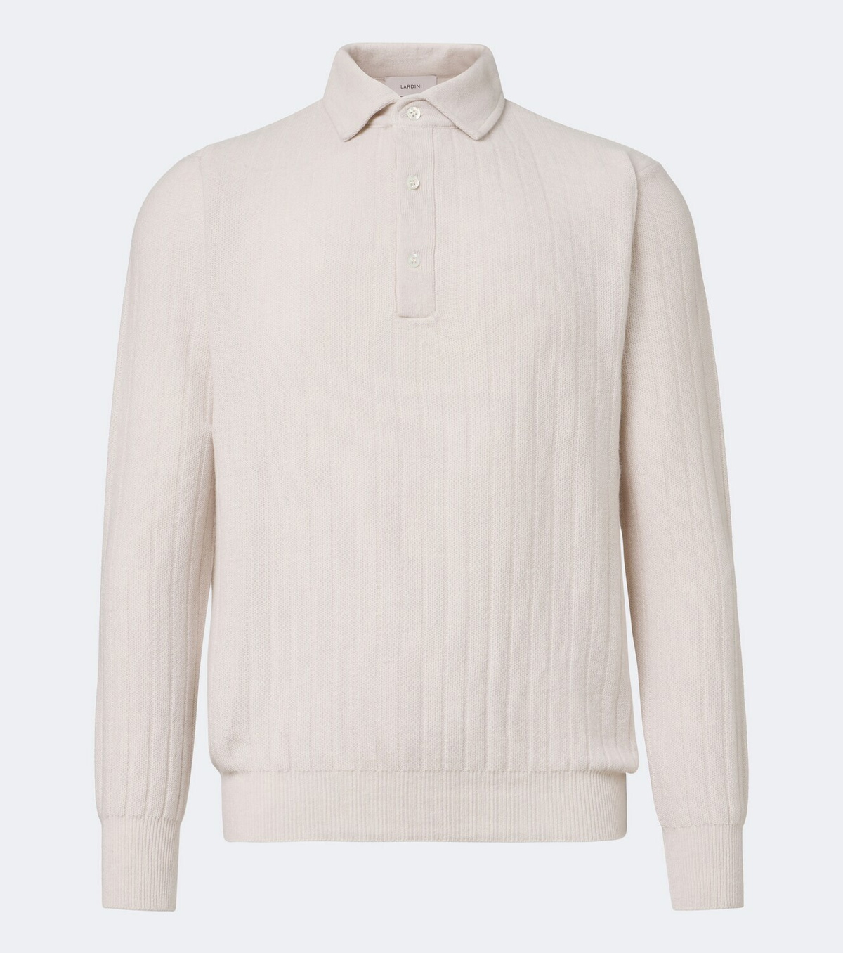 Lardini Cashmere polo sweater