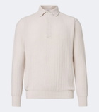 Lardini Cashmere polo sweater